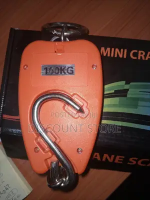Pocket Fitting 100kg Scales