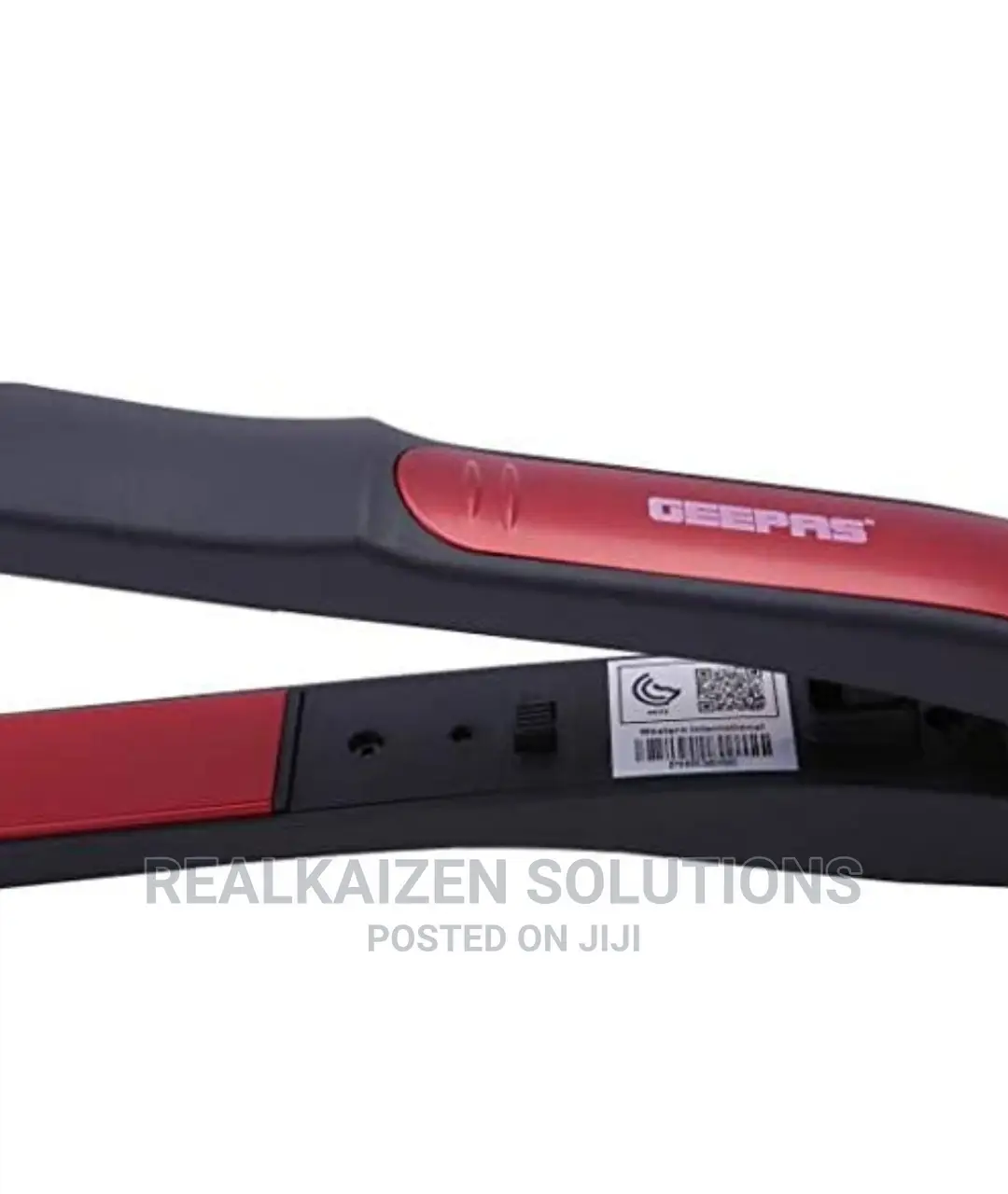 Geepas Hair Dryer and Hair Straightener Combo 2200W