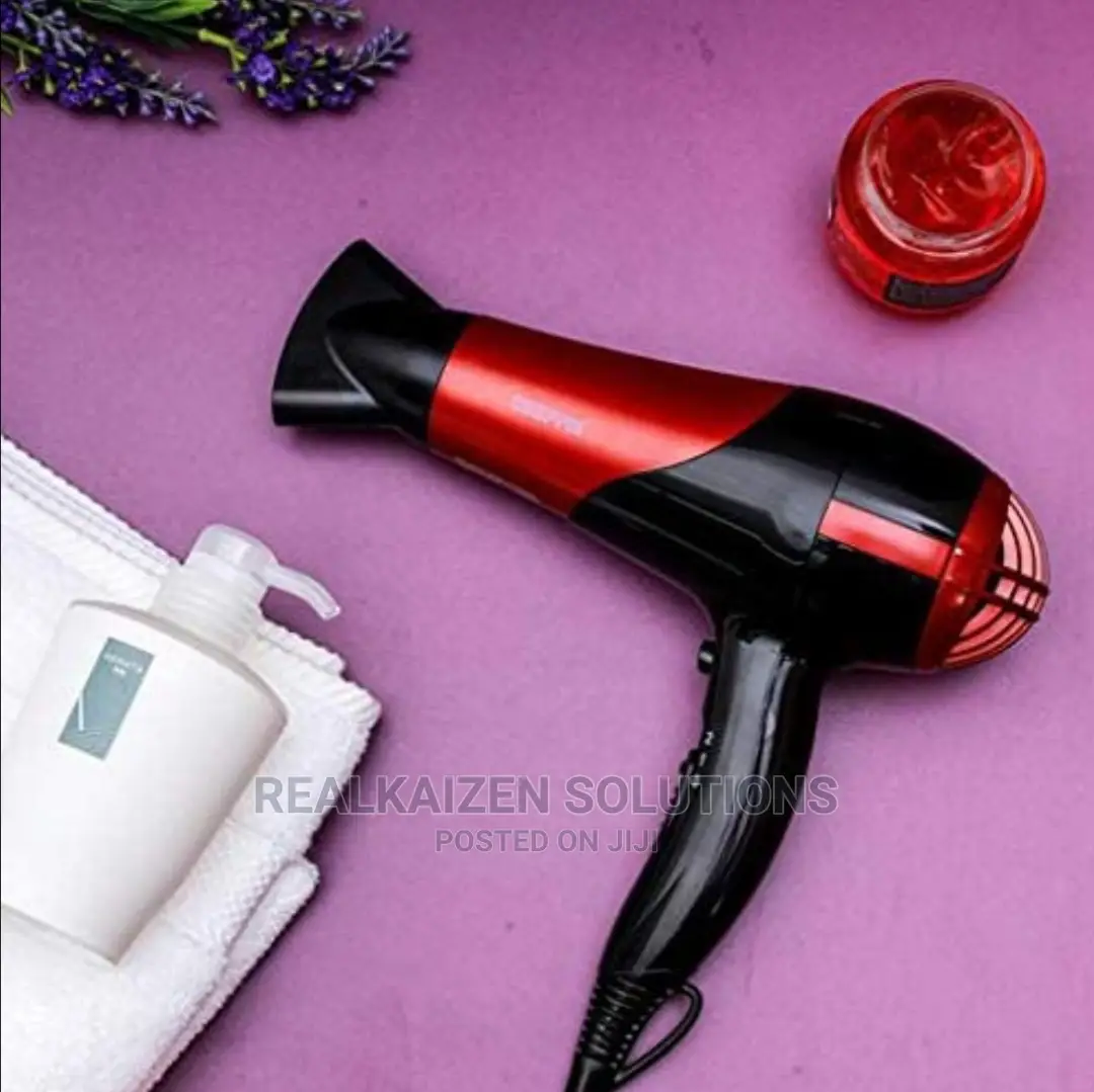 Geepas Hair Dryer and Hair Straightener Combo 2200W