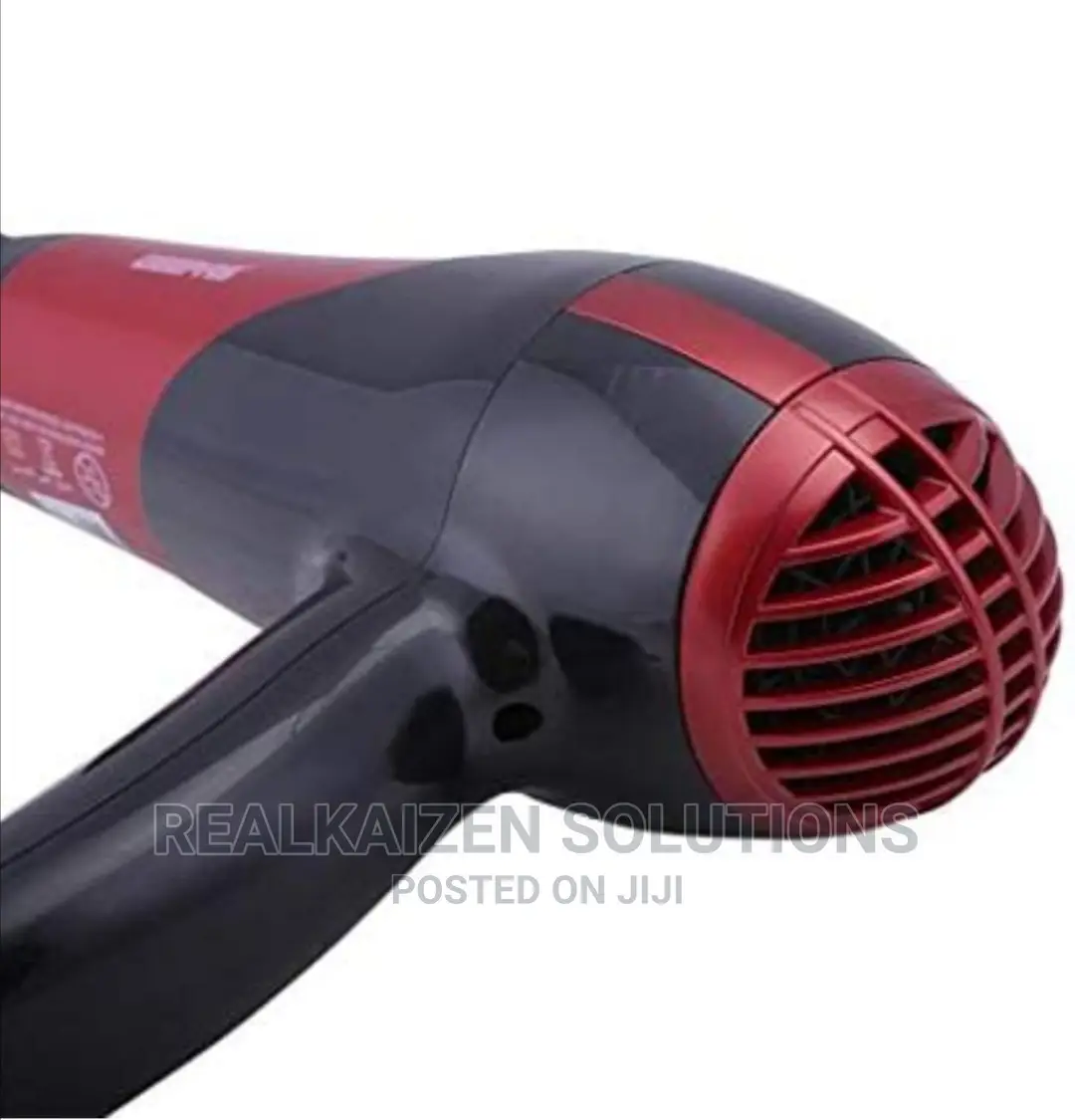 Geepas Hair Dryer and Hair Straightener Combo 2200W