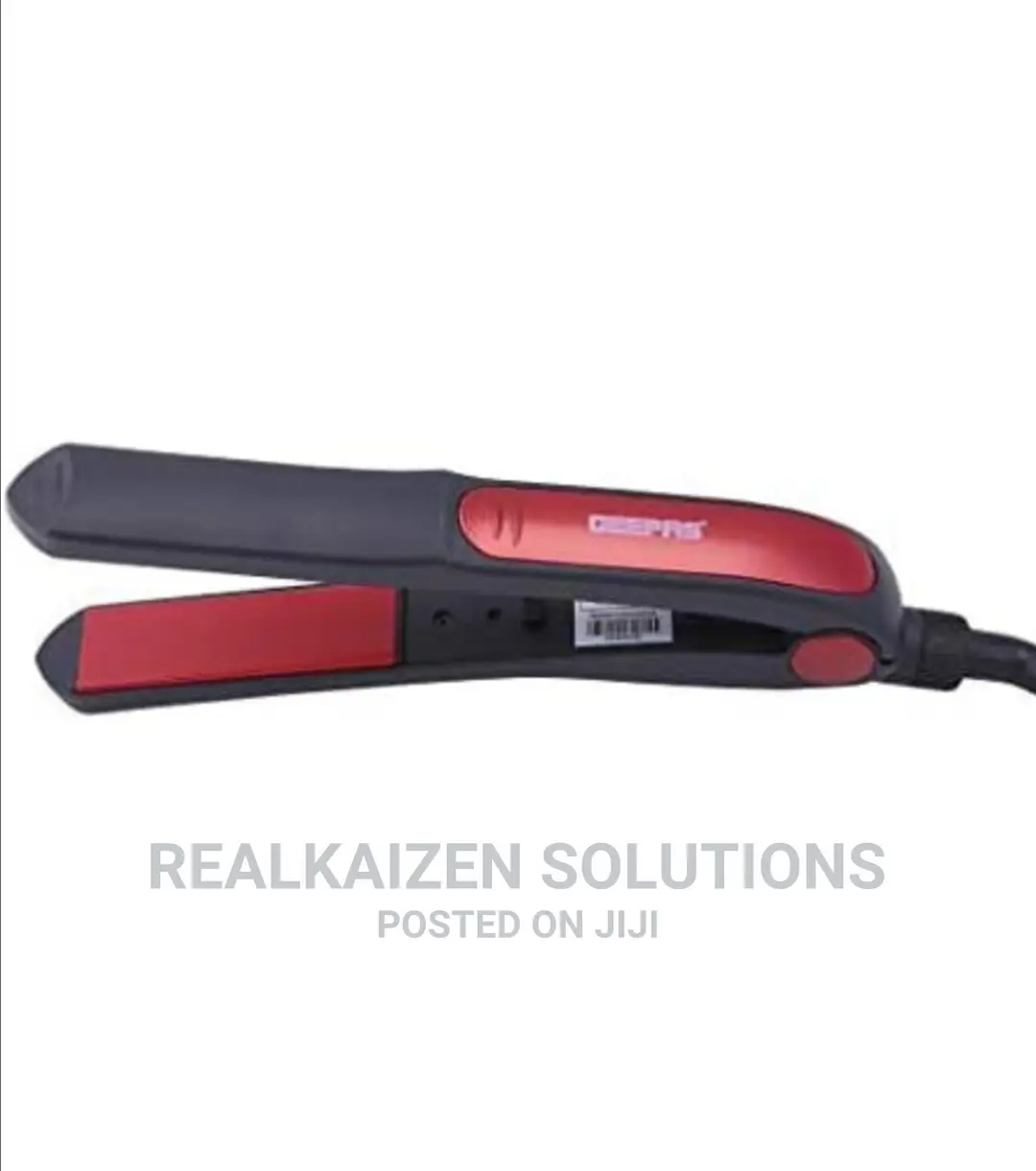 Geepas Hair Dryer and Hair Straightener Combo 2200W