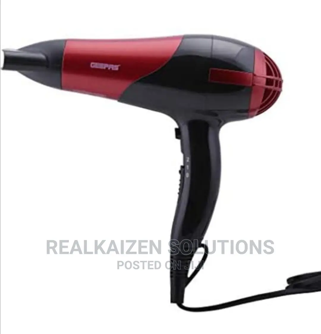 Geepas Hair Dryer and Hair Straightener Combo 2200W