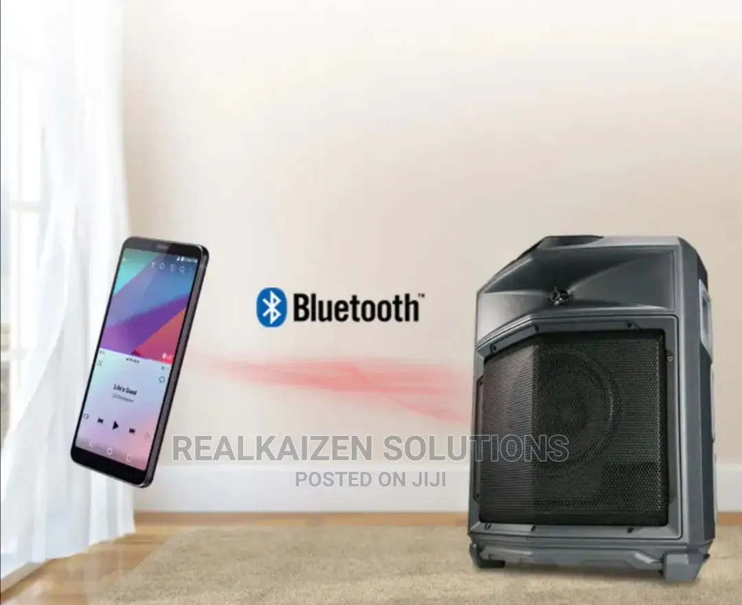 LG Xboom Portable Rechargeable Bluetooth Hi-Fi Speaker