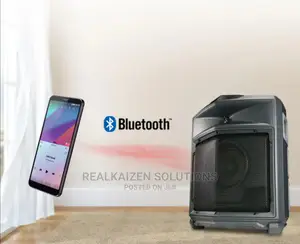 LG Xboom Portable Rechargeable Bluetooth Hi-Fi Speaker