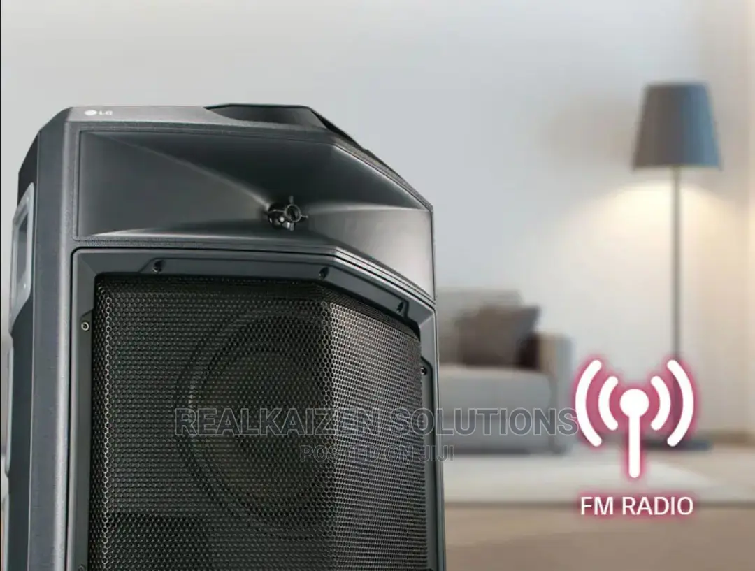 LG Xboom Portable Rechargeable Bluetooth Hi-Fi Speaker
