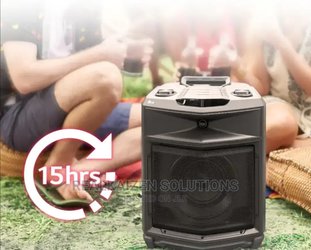 LG Xboom Portable Rechargeable Bluetooth Hi-Fi Speaker