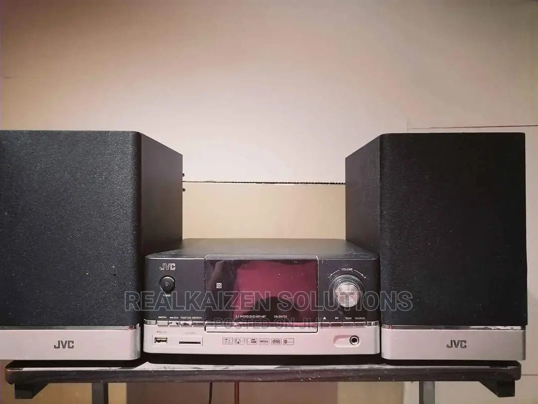 JVC 2.1 Bluetooth Micro DVD Hifi System