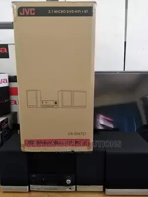JVC 2.1 Bluetooth Micro DVD Hifi System