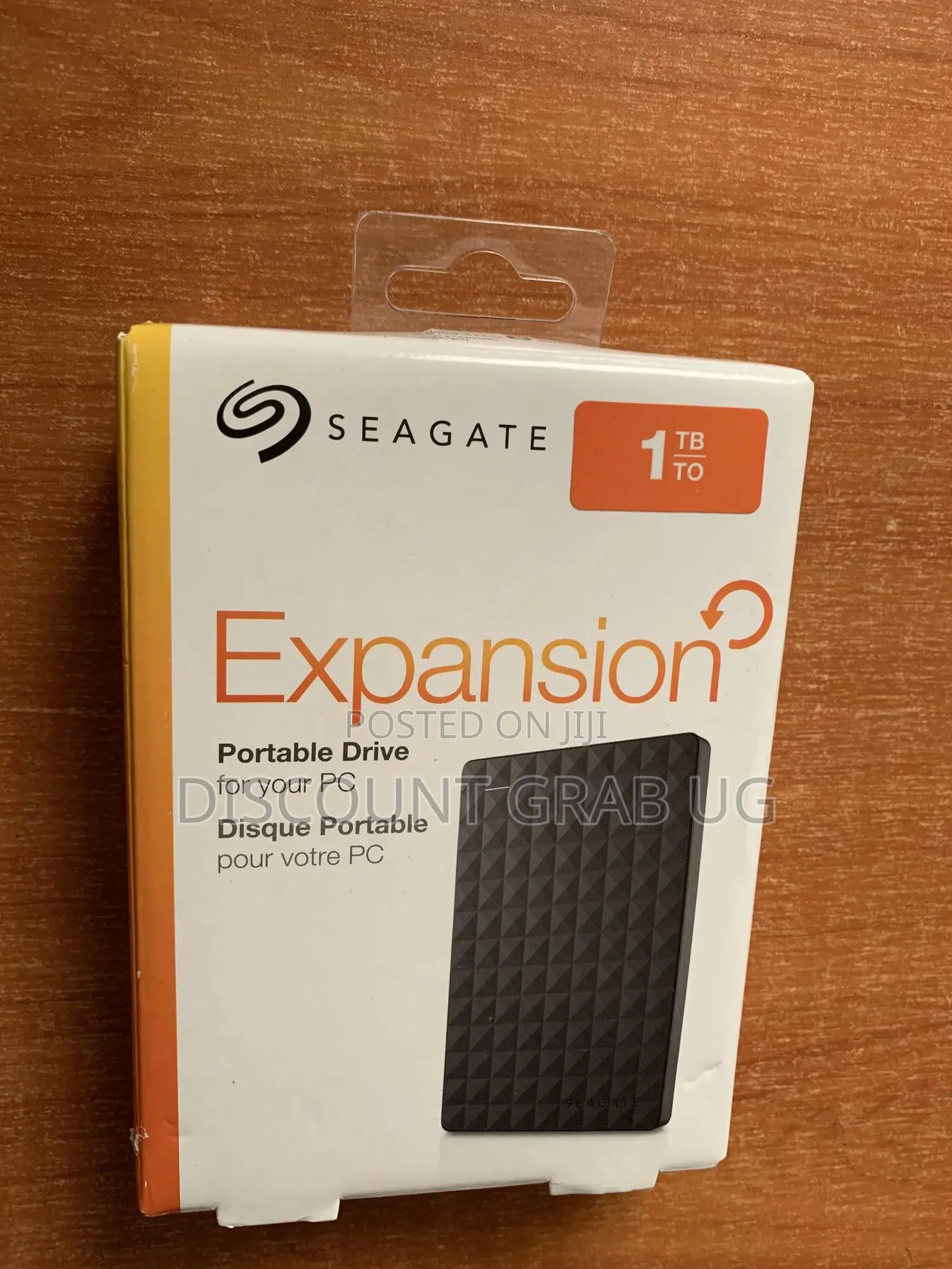 Seagate Expansion 1tb External Harddrives
