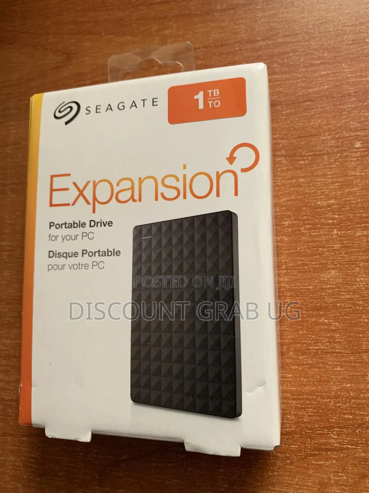 Seagate Expansion 1tb External Harddrives