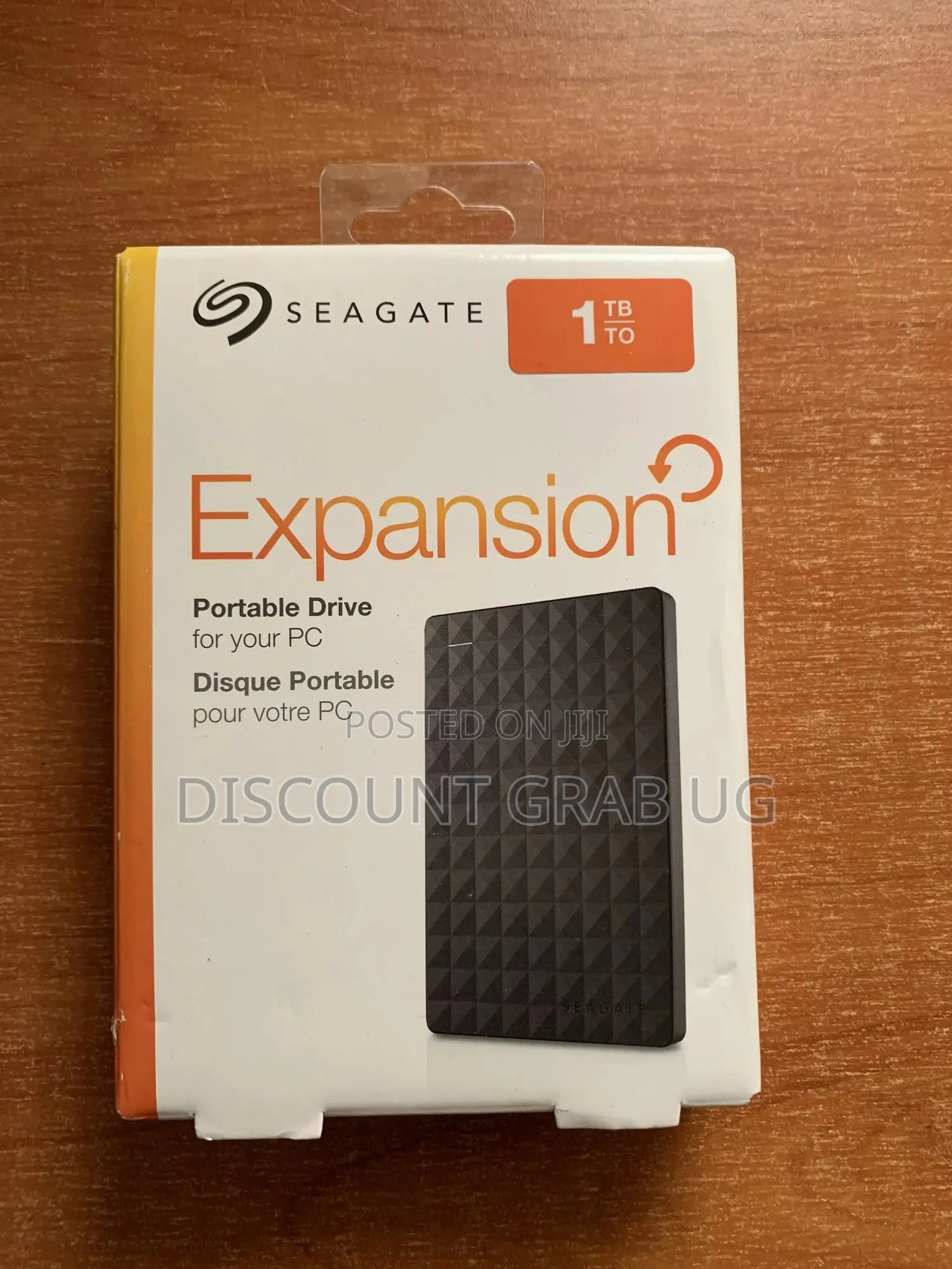 Seagate Expansion 1tb External Harddrives