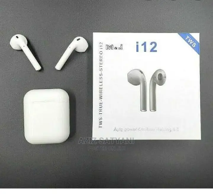 I12 TWS True Wireless Earphones New Inpods Look Like