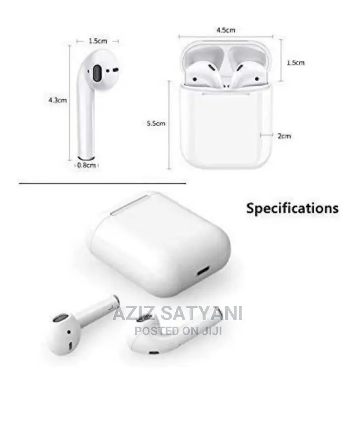 I12 TWS True Wireless Earphones New Inpods Look Like
