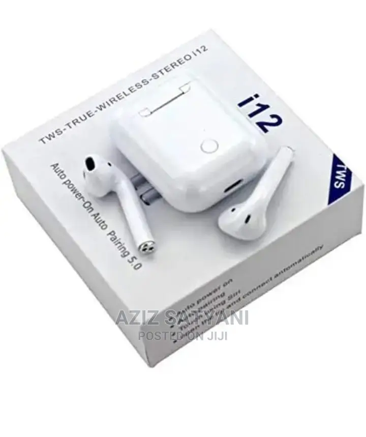 I12 TWS True Wireless Earphones New Inpods Look Like