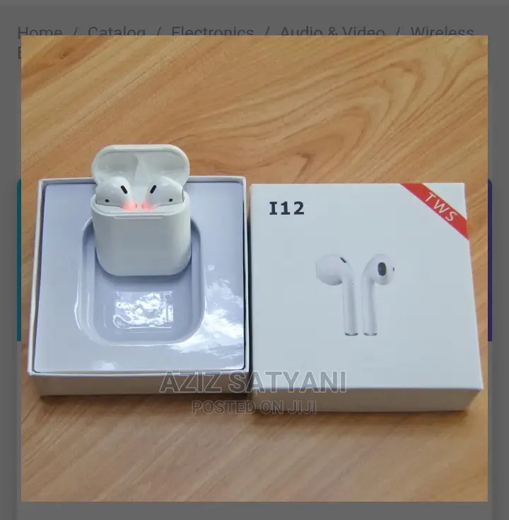 I12 TWS True Wireless Earphones New Inpods Look Like