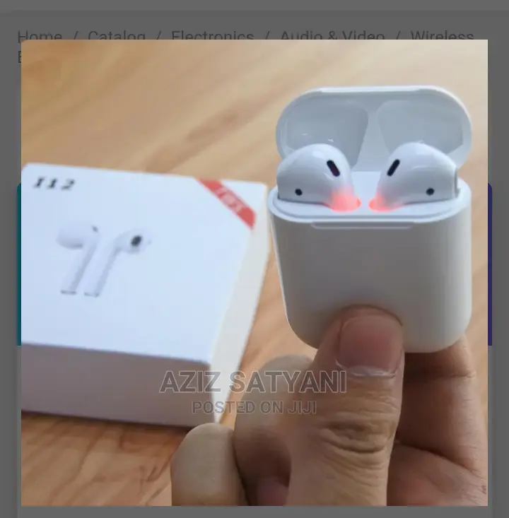 I12 TWS True Wireless Earphones New Inpods Look Like