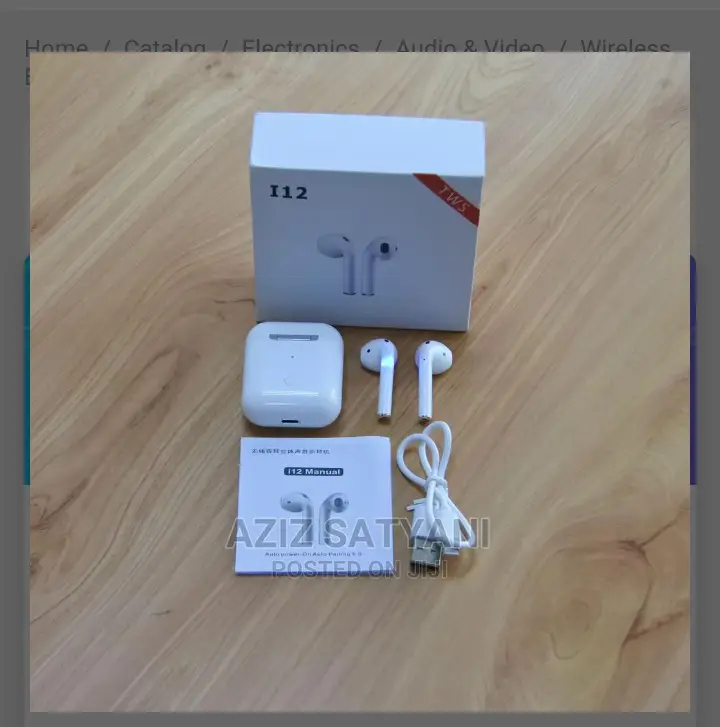 I12 TWS True Wireless Earphones New Inpods Look Like
