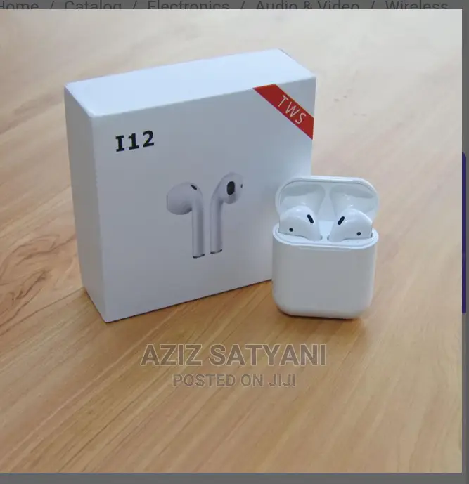 I12 TWS True Wireless Earphones New Inpods Look Like