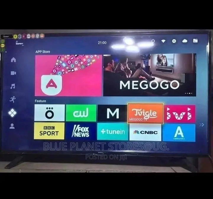 SMARTPLUS 50inch 4k UHD Frameless Smart Tvs With Bluetooth