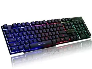 Cool Color Lighting Pc Keyboard