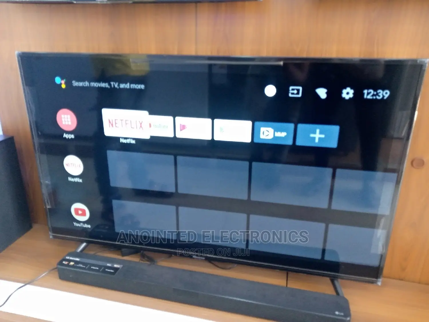 Hisence 49 Inches Smart Android