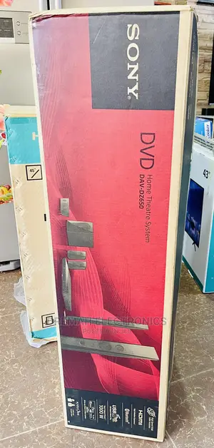 1000 Watts Sony 2 Tall Boy Speakers Bluetooth Home Theater