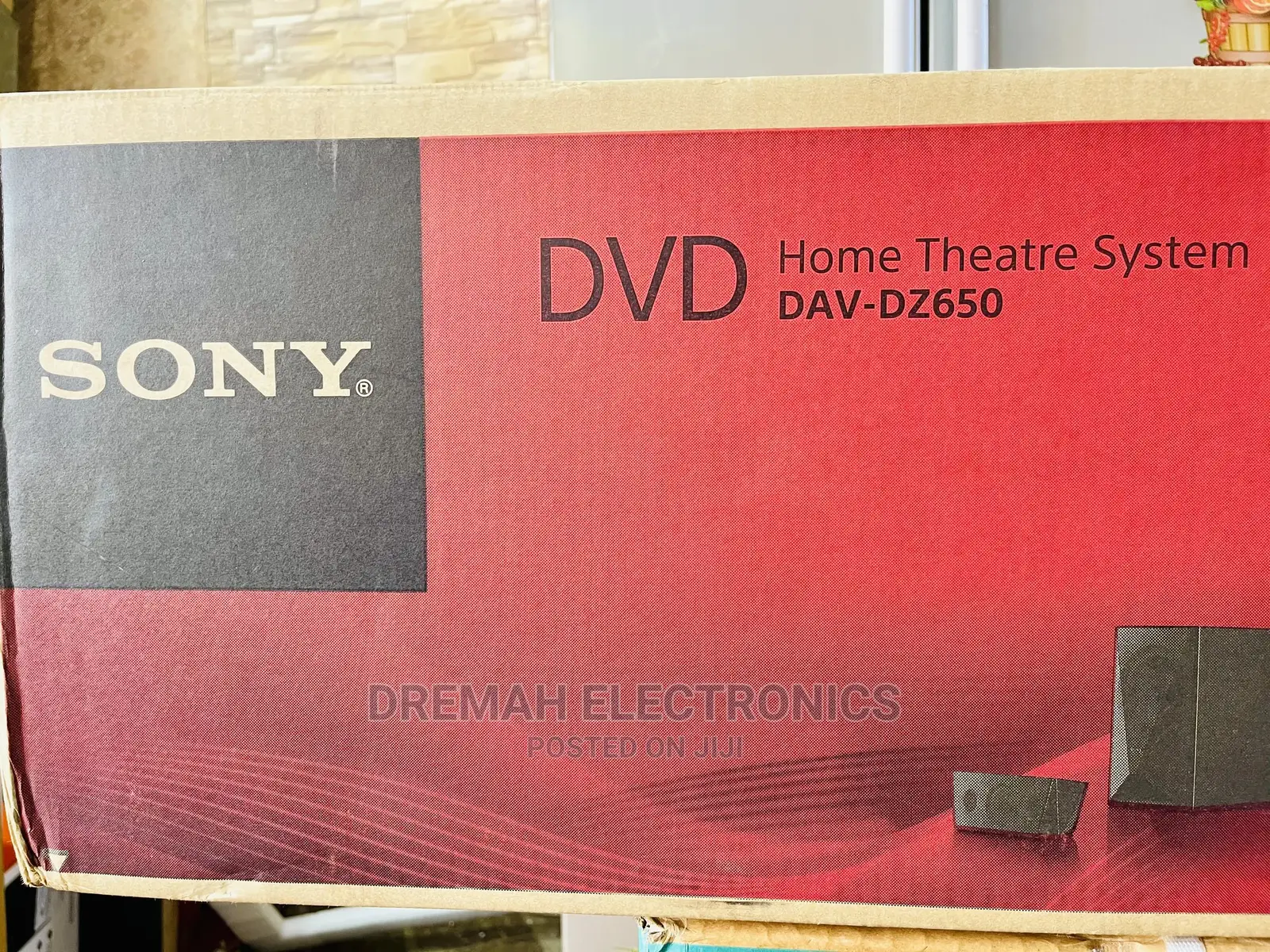 1000 Watts Sony 2 Tall Boy Speakers Bluetooth Home Theater