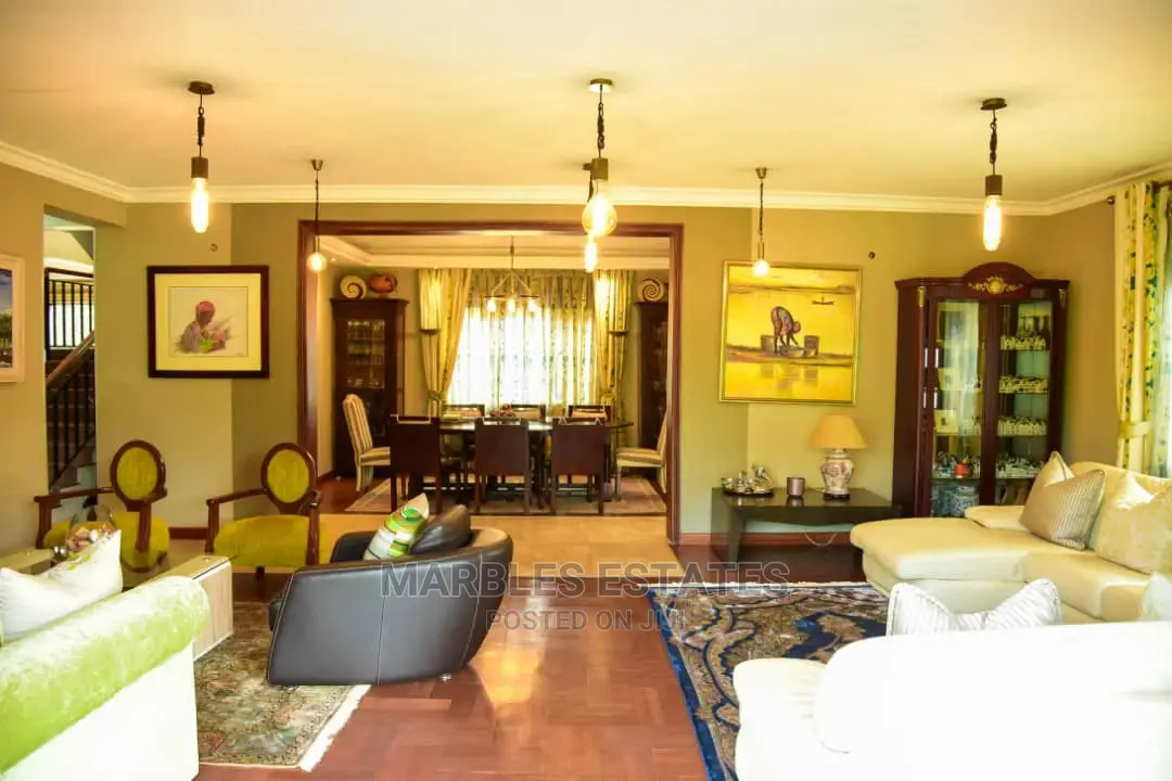Fully Furnished House for Rent in Naguru