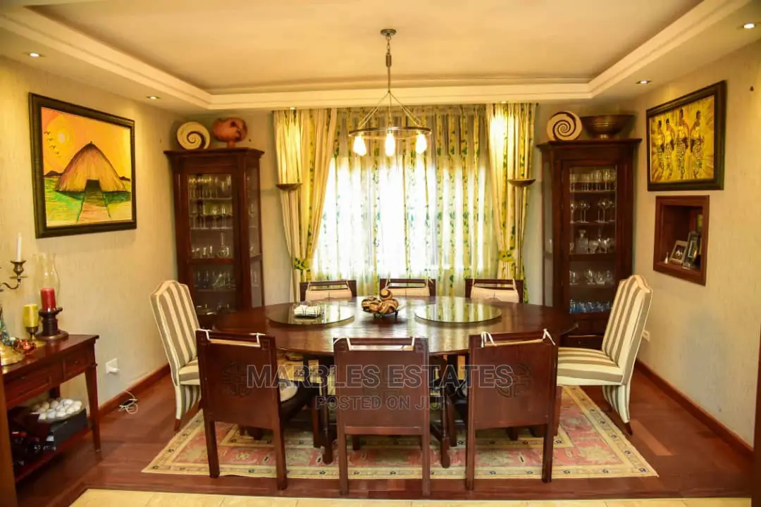 Fully Furnished House for Rent in Naguru