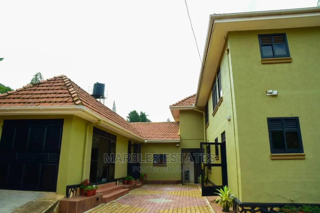 Fully Furnished House for Rent in Naguru
