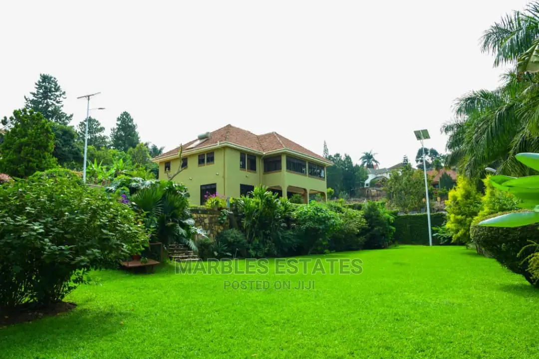 Fully Furnished House for Rent in Naguru