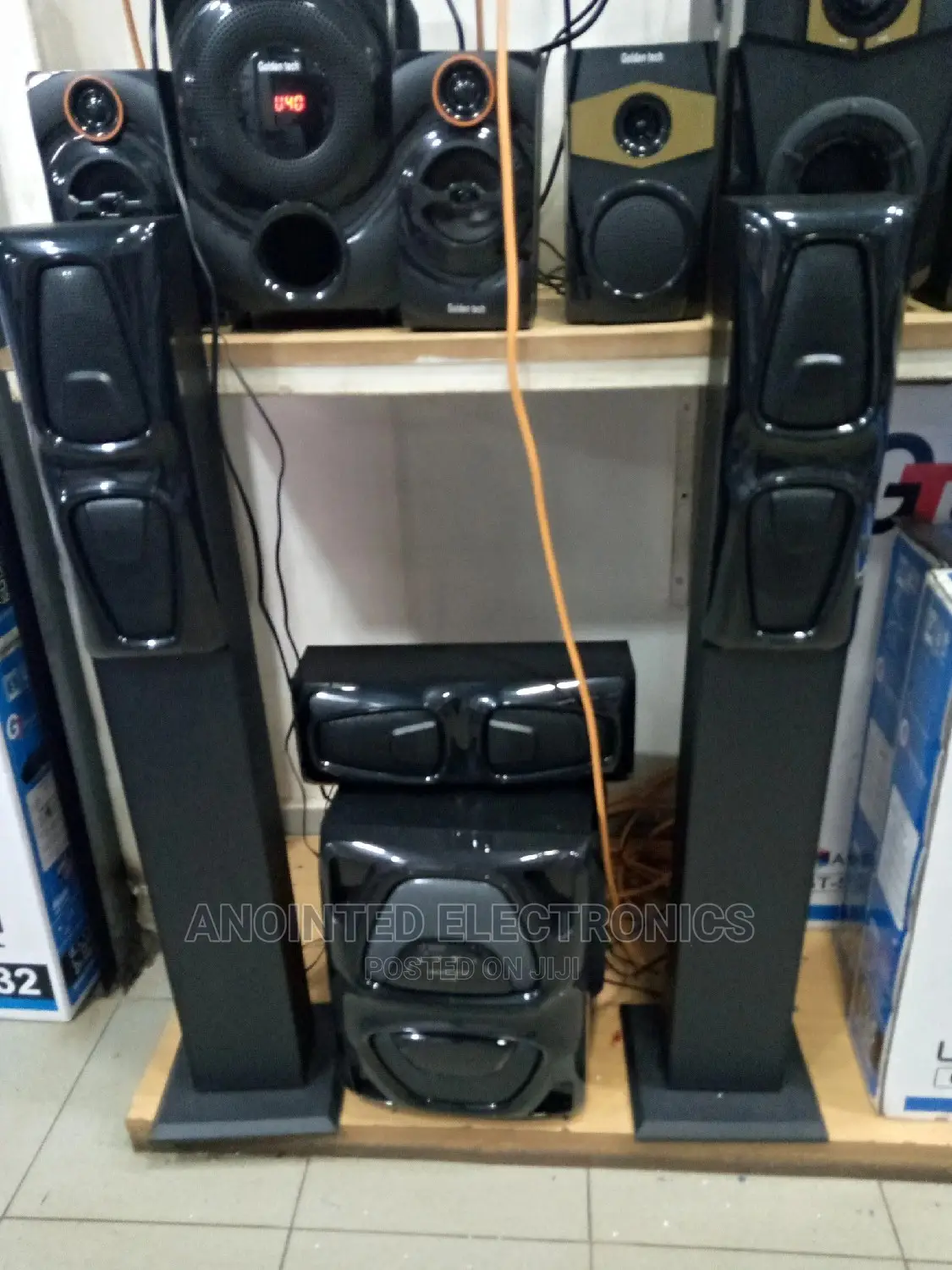 Goldentch Home Theater
