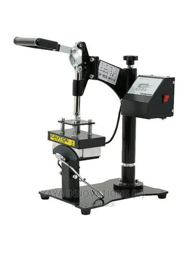 Digital Swing Arm Cap Press Sublimation Heattransfer Machine