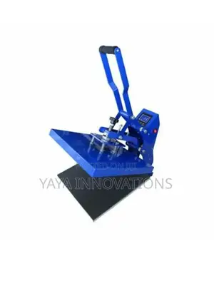 15"X15" High Pressure LCD Sublimation Heat Transfer Machine