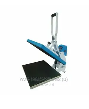 Photo - 20" X 16" Clamshell T-Shirt Heatpress Machine Horizontal