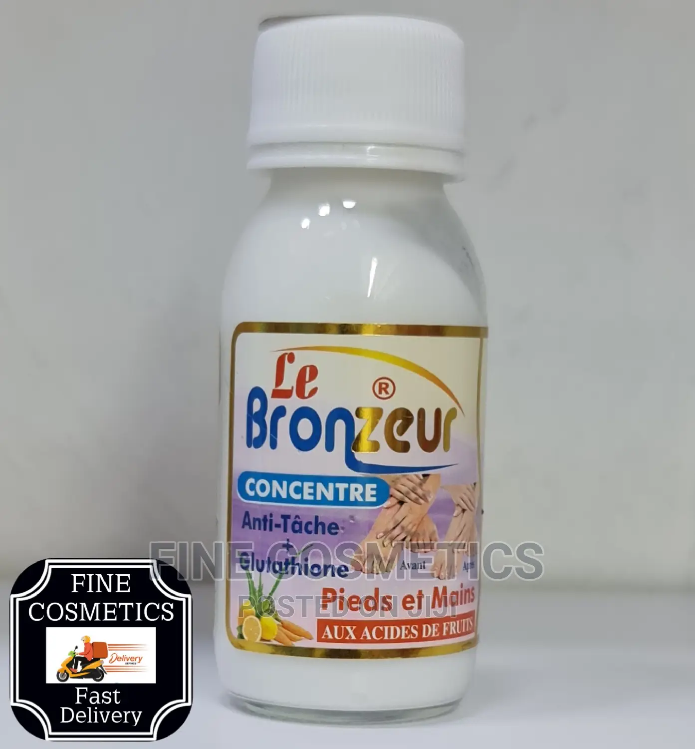 Le Bronzeur Concentrated Foot Hand Dark Knuckles Remover