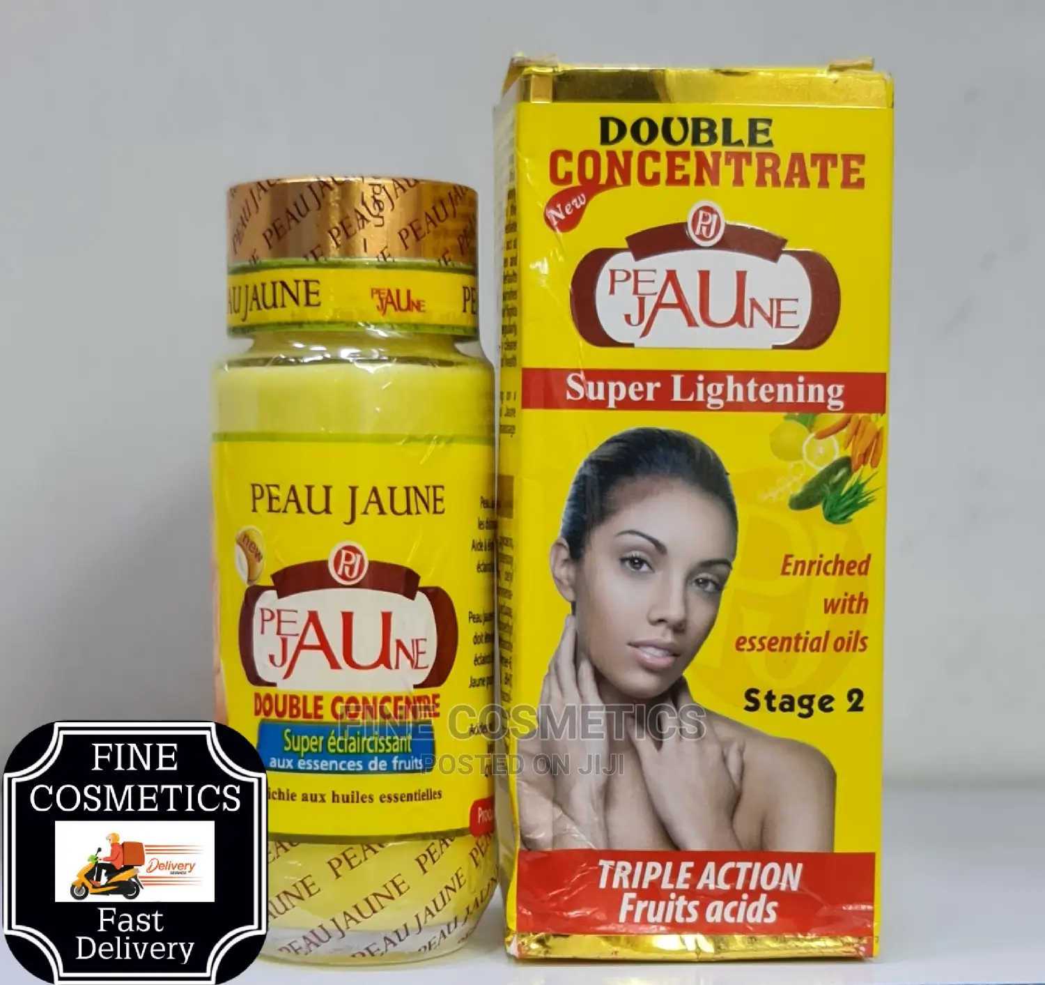 Peau Jaune Concentrated Super Lightening Triple Action Serum