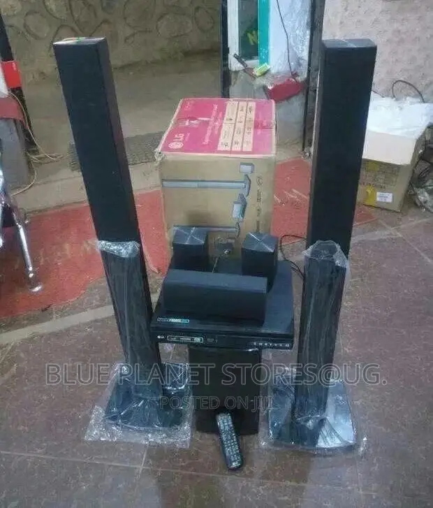 LG "LHD647" 5.1ch Surround Home Theater Systems [1000watts]