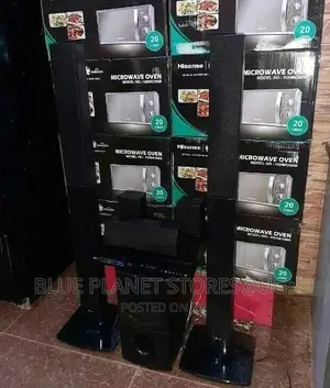 LG "LHD647" 5.1ch Surround Home Theater Systems [1000watts]