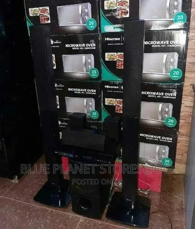 LG "LHD647" 5.1ch Surround Home Theater Systems [1000watts]