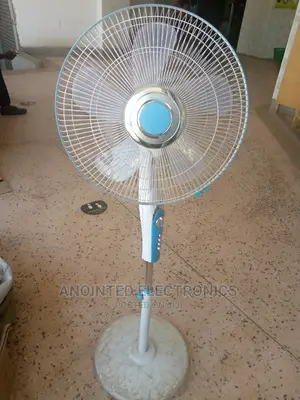 Solar Stand Fans