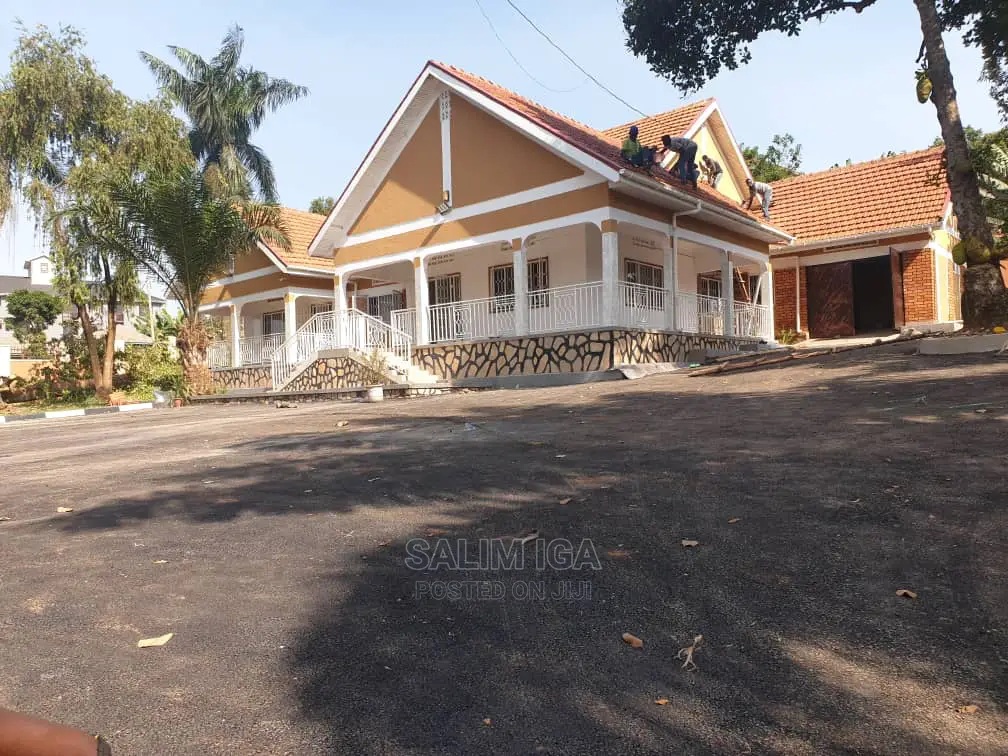 4 Bedroom House In Lungujja For Rent