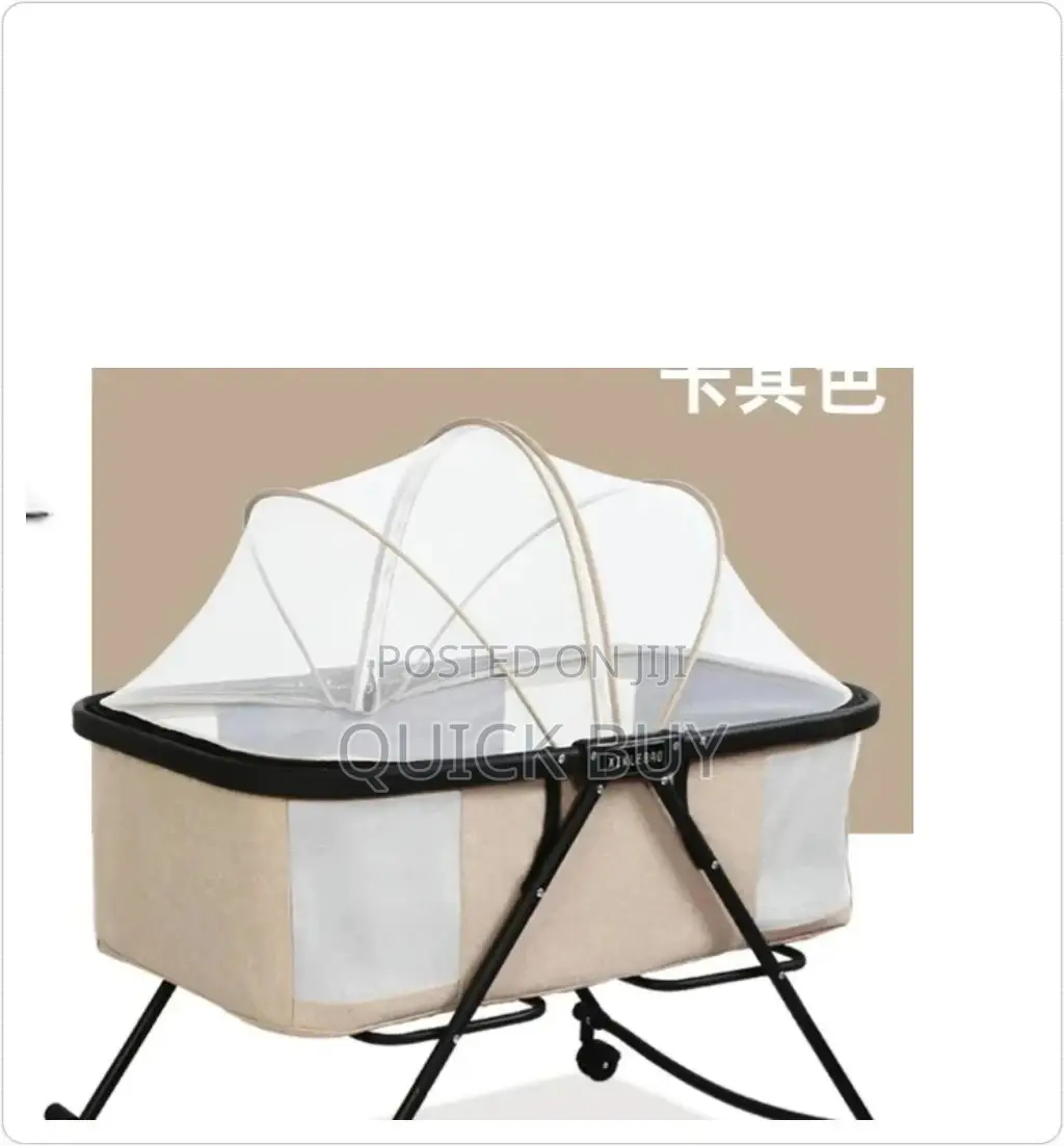 Baby Foldable Roller Bed