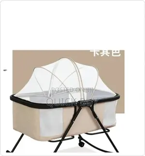 Baby Foldable Roller Bed