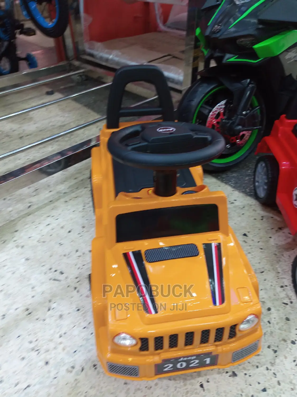 Baby Classic Push Car