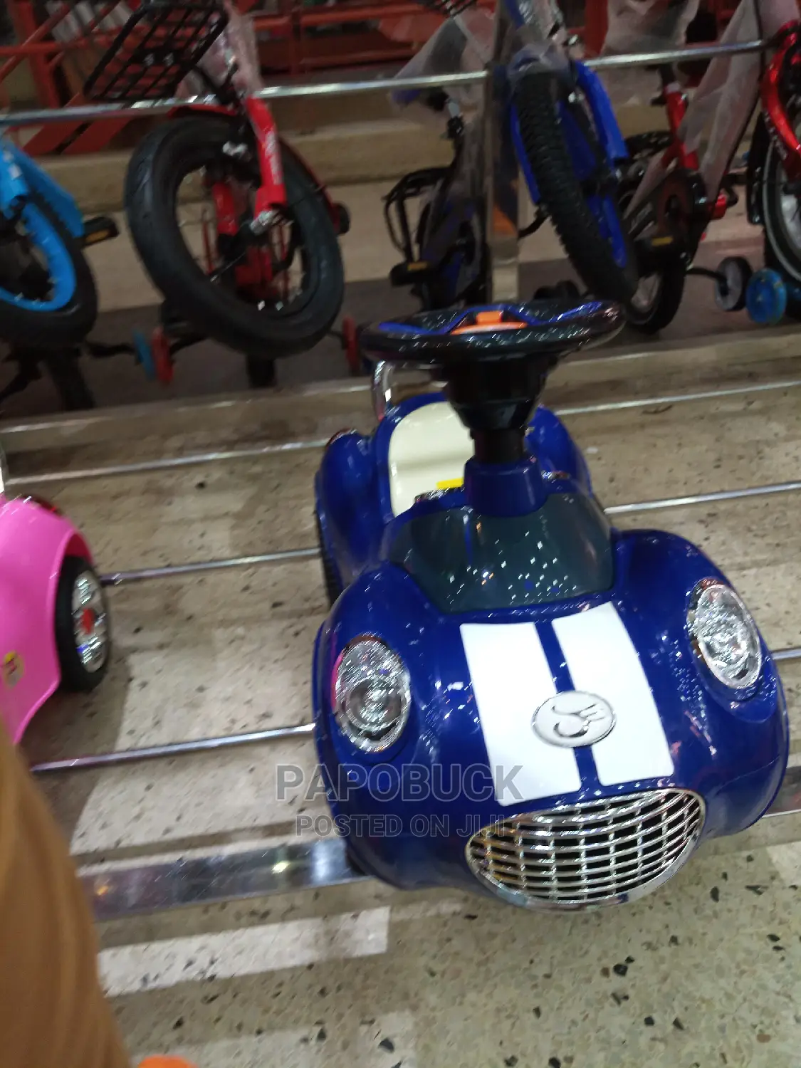 Baby Classic Push Car