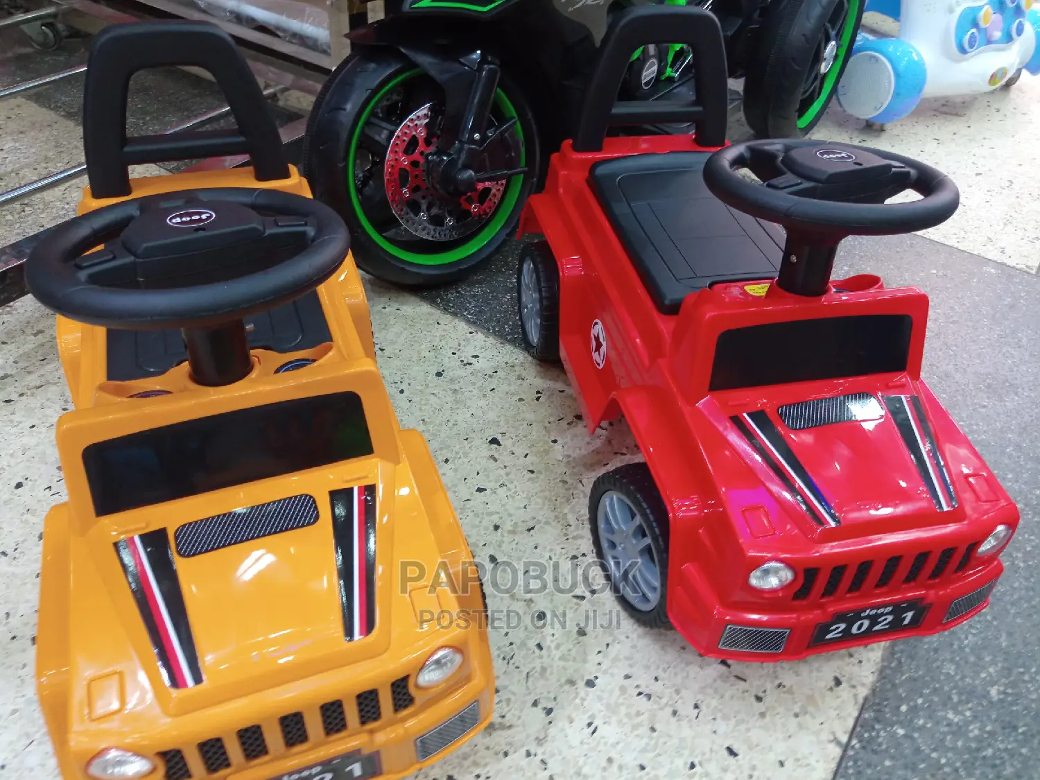 Baby Classic Push Car