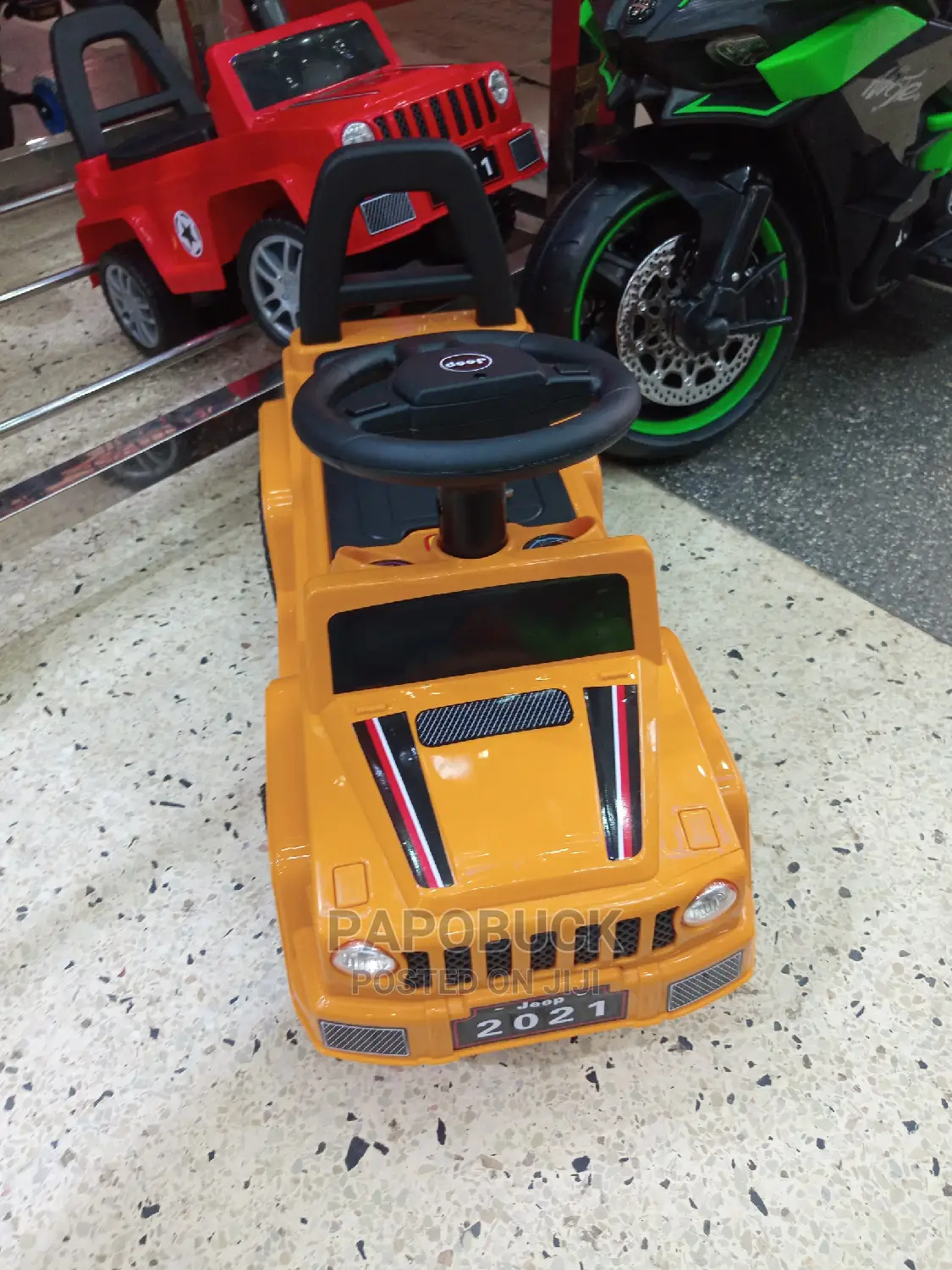 Baby Classic Push Car