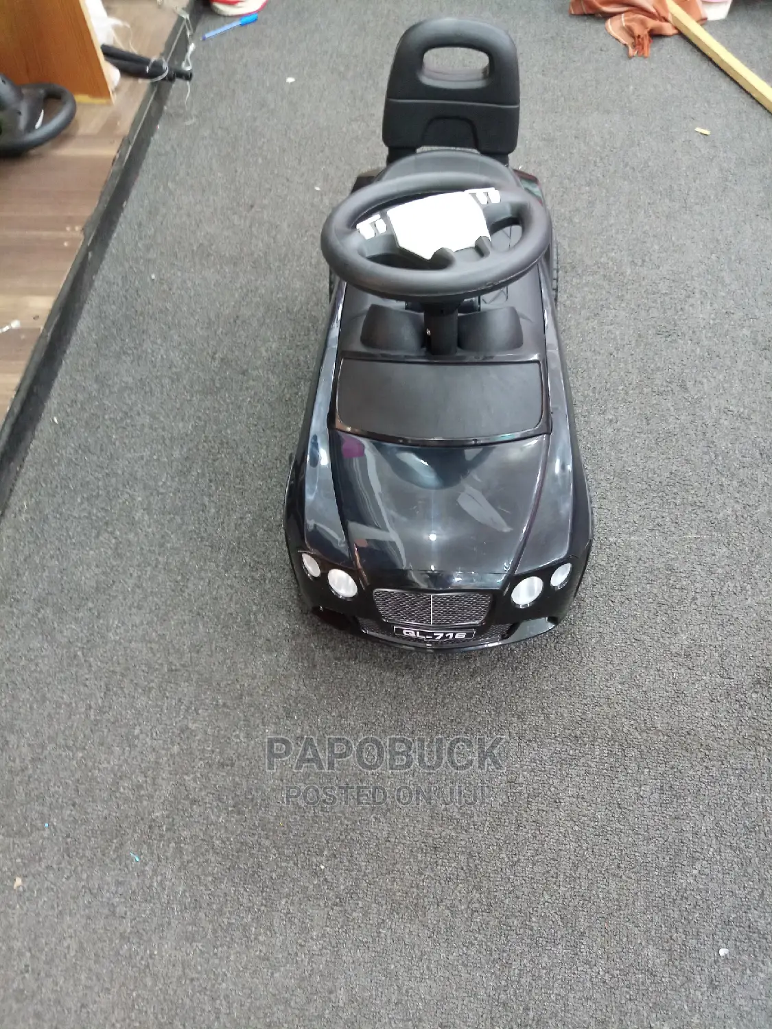 Baby Classic Push Car