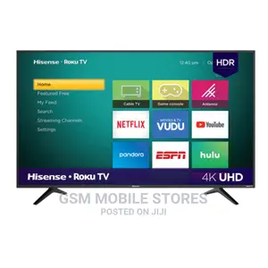 Hisense 50′′ UHD 4K SMART Tvs